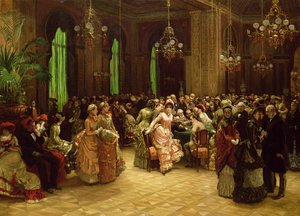 Het casino, Monte Carlo, 1884