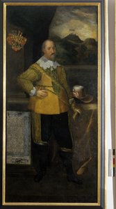 Johann Philipp, Hertog van Saksen, 1636 door Christian Richter