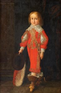 Portret van Bernhard van Saksen-Jena (1638-1678)
