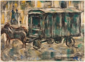 Meubelwagen door Christian Rohlfs