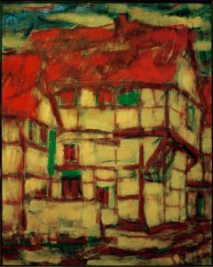 Soester huis door Christian Rohlfs