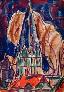 St. Patrokus in Soest door Christian Rohlfs