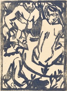 Susanna en de ouderlingen, 1916-1917