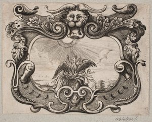 Embleem met Feniks