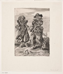 Grisepar die danst door Christian Rothgiesser