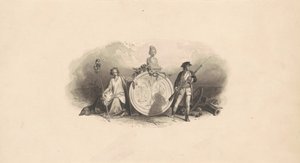 Ontwerp voor een Embleem van de Staat South Carolina