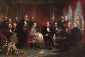 Washington Irving en zijn literaire vrienden in Sunnyside