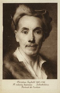 Christian Seybold, Duitse schilder