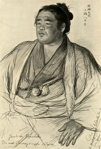 Konishiki Yasokichi door Christian Wilhelm Allers