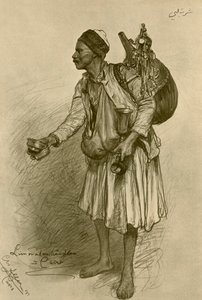Limonadeverkoper, Caïro, Egypte, 1898