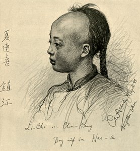 Li-Chi uit Chinkiang, China, 1898