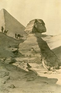 De Piramide van Khufu en de Sfinx