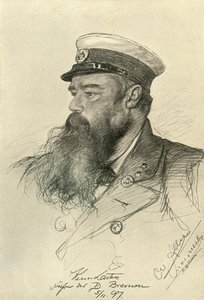 De kapitein van de 