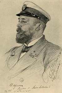De kapitein van de 