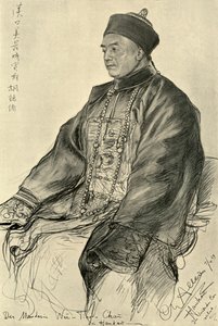 Wu-Ting-Chau, Mandarijn in Hankow door Christian Wilhelm Allers
