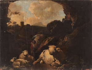 Nederlands verhaal door Christian Wilhelm Ernst Dietrich