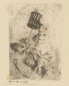 Rattenvanger door Christian Wilhelm Ernst Dietrich
