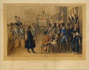 Vyazma op 30 augustus 1812, 1820s