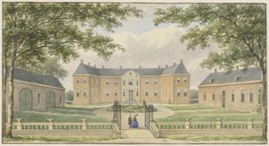 Het Huis Ampsen, bij Lochem
