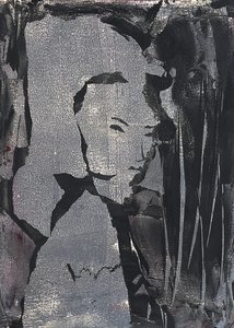 Abstract Portret door Christina Misuro