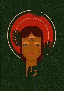 Monstera door Christina Misuro