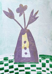 Stilleven-collage