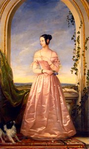 Grootvorstin Alexandra Nikolaevna van Rusland, 1825-1844, 1840 door Christina Robertson