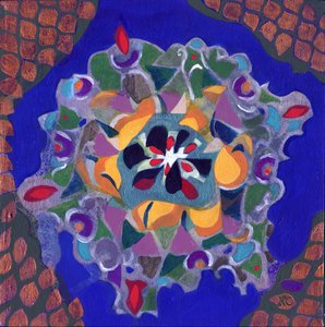 Meditatie 10, c. 2017 door Christina Saj