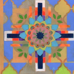 Meditatie 25, c. 2017 door Christina Saj