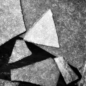 Stukken met abstracte textuur