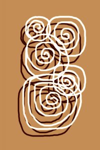 Curling: abstracte krullen