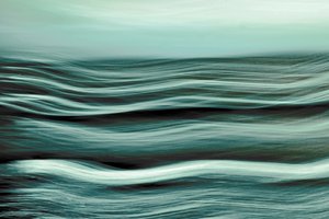 Diepgroene stroming door Christina Sillen