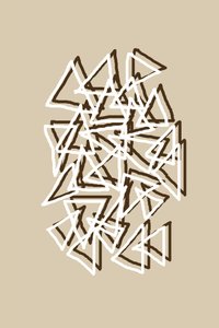 Dynamische geometrische driehoeken door Christina Sillen
