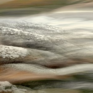 Dynamische waterstroom door Christina Sillen