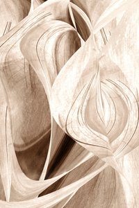 Elegante, vloeiende rondingen door Christina Sillen