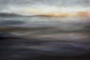 Etherisch horizonlandschap door Christina Sillen
