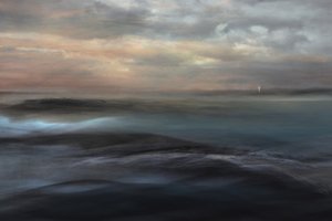 Misty Ocean Light door Christina Sillen