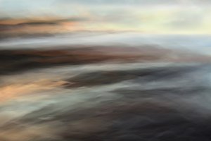 Ingetogen abstracte stroming door Christina Sillen