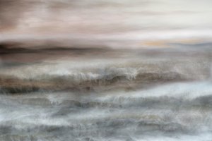 Abstracte afbeelding van oceaangolven