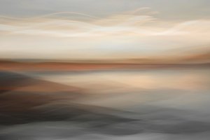 Zachte horizonweerspiegeling door Christina Sillen