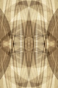 Warme geometrische symmetrie door Christina Sillen
