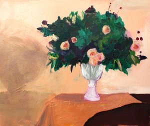 Elegant rozenboeket door Christine Lindstrom