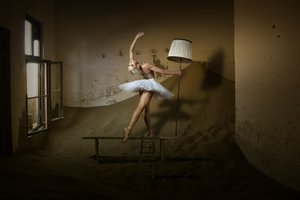 Ballerina: De lege kamer