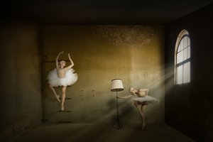 De droom van balletdansers