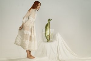 De nieuwsgierige vrouw en de vis door Christine von Diepenbroek