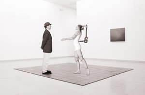 De man en de mechanische vrouw door Christine von Diepenbroek