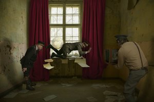 Ontdekking van een surrealistische kamer door Christine von Diepenbroek