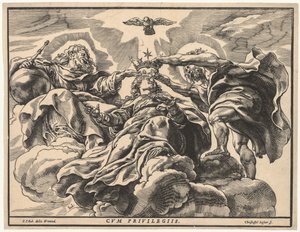 Kroning van de Maagd, 1632-36 door Christoffel Jegher