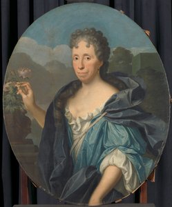 Portret van Sabina Agneta d