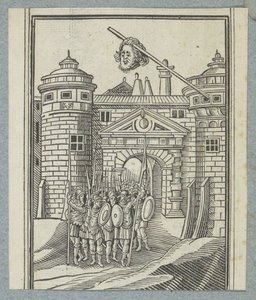 Hoofd van Holofernes door Christoffel van Sichem (II)
